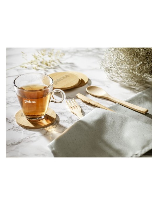 Bamboo Coaster Set sous-verres