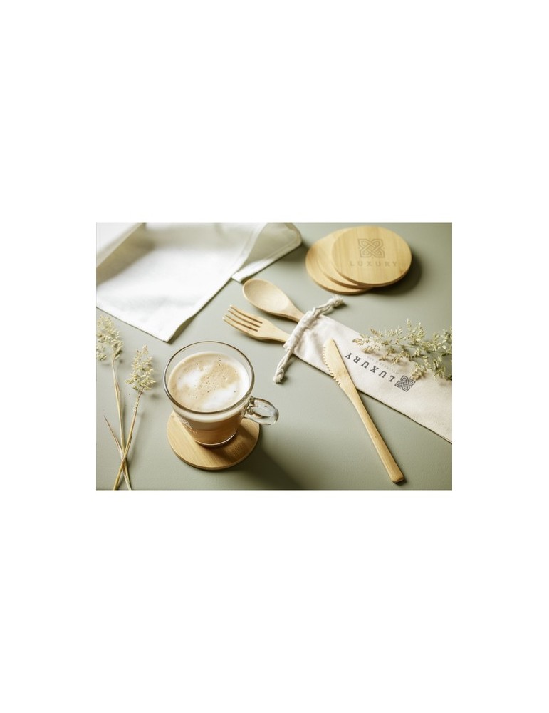 Bamboo Coaster Set sous-verres