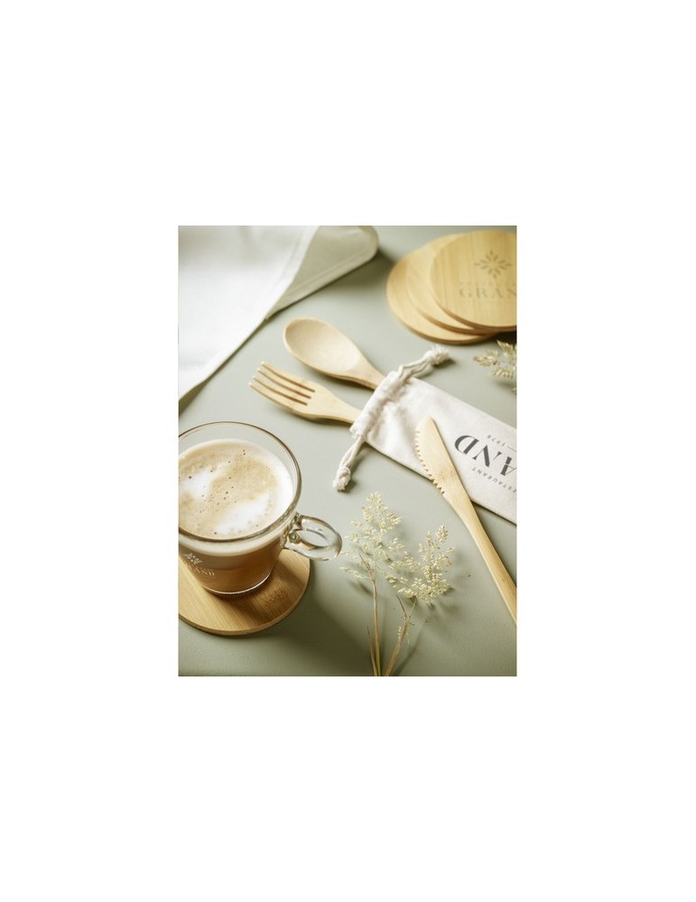 Bamboo Coaster Set sous-verres