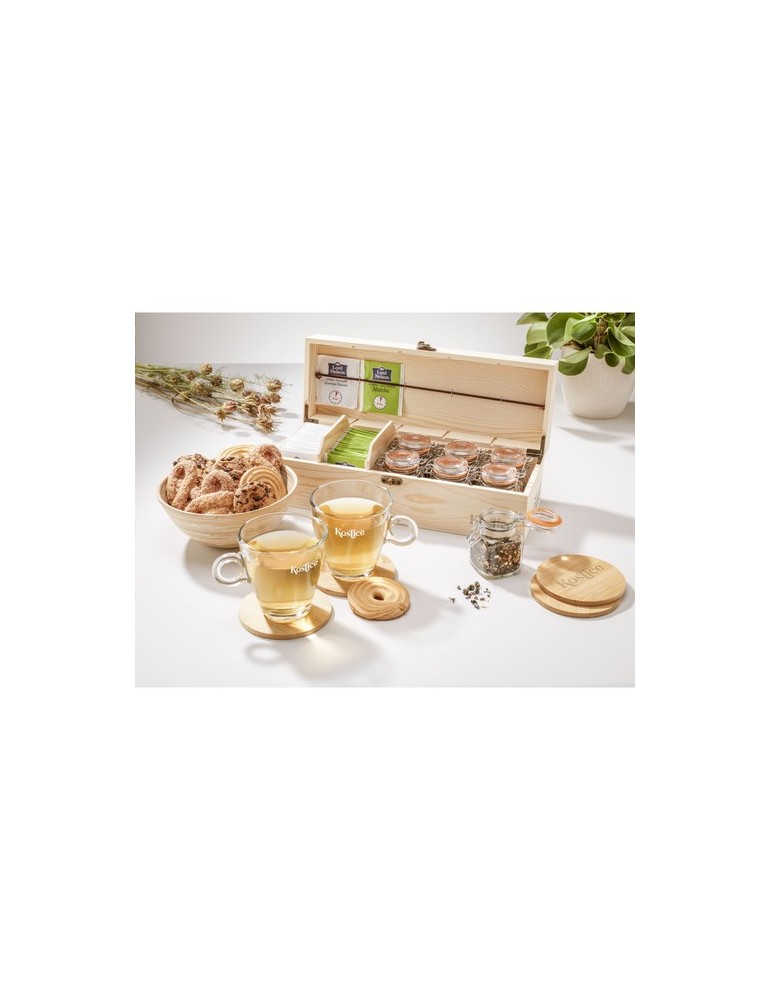 Bamboo Coaster Set sous-verres