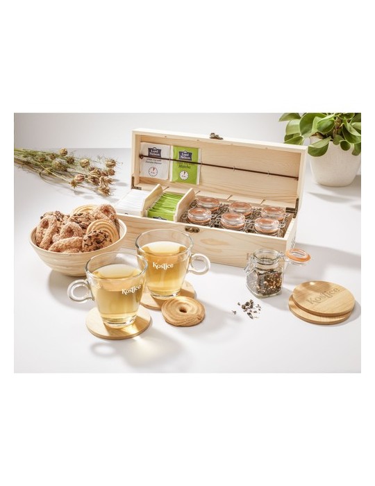 Bamboo Coaster Set sous-verres