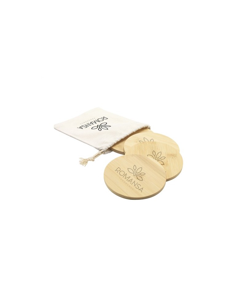 Bamboo Coaster Set sous-verres