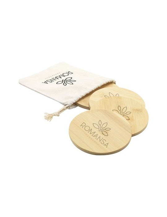 Bamboo Coaster Set sous-verres