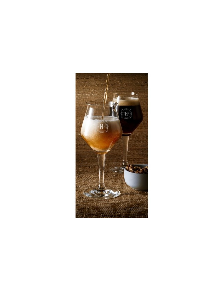 Crown Sommelier Verre à bière 420 ml