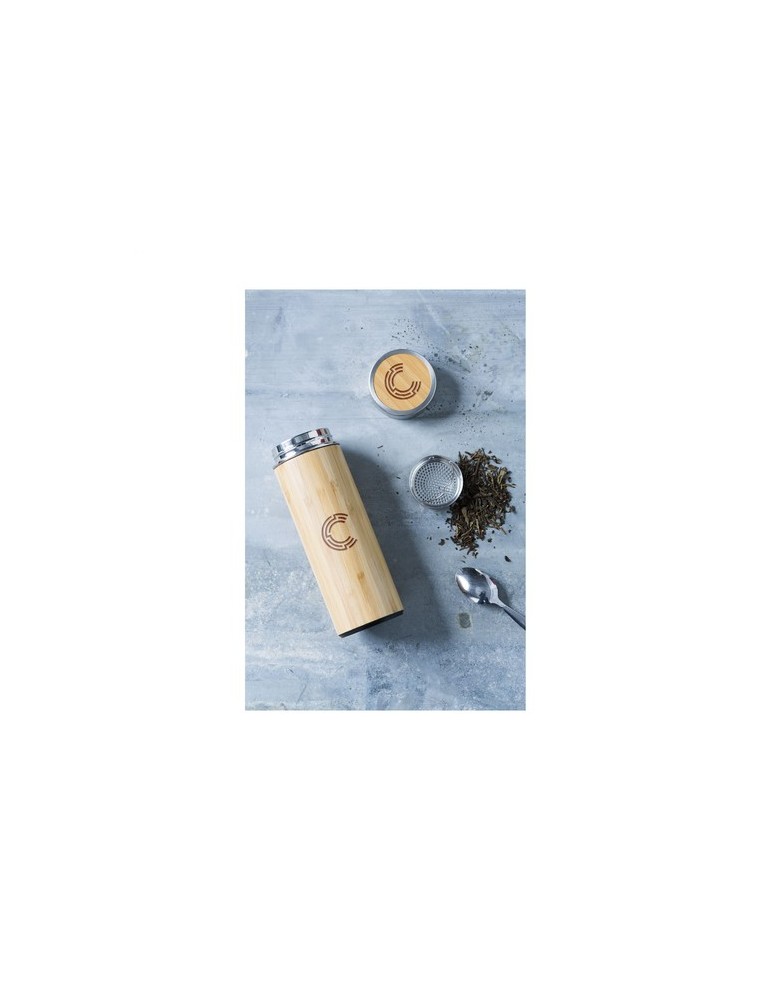 Osaka 360 ml thermos en bambou
