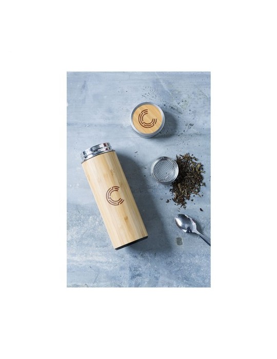 Osaka 360 ml thermos en bambou