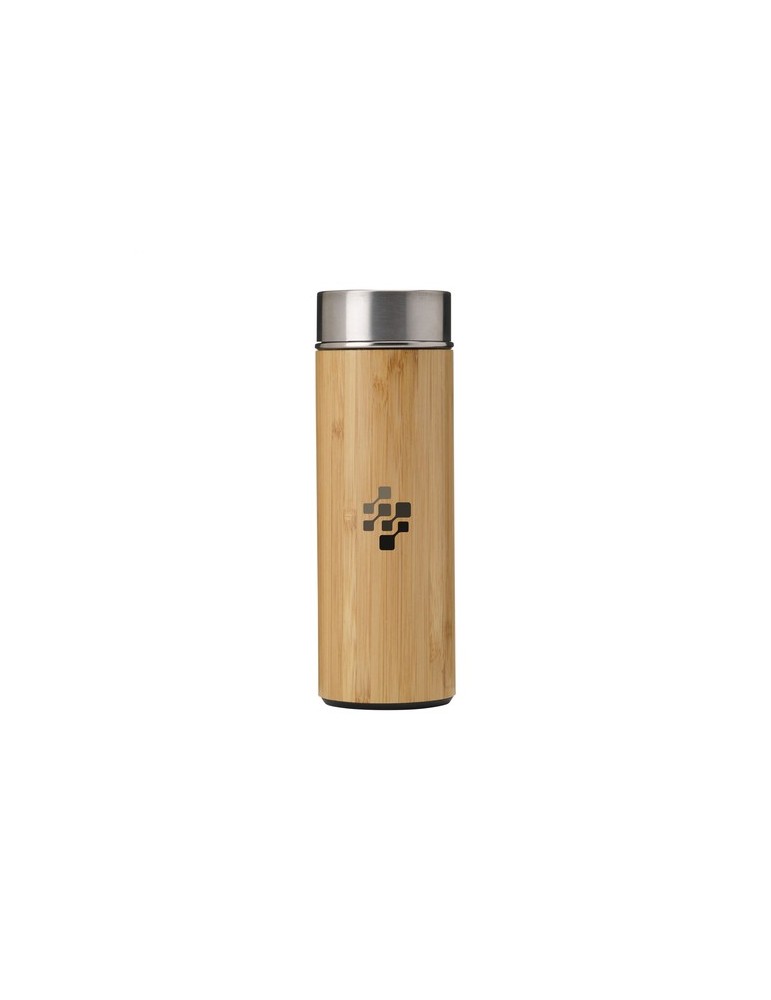 Osaka 360 ml thermos en bambou