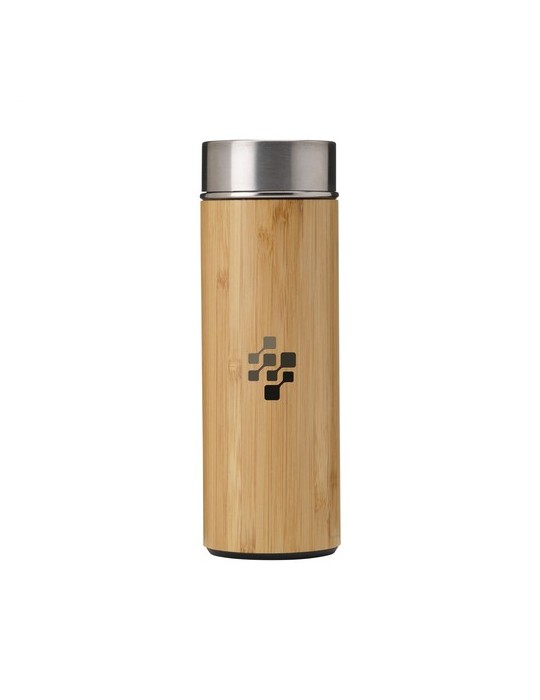 Osaka 360 ml thermos en bambou