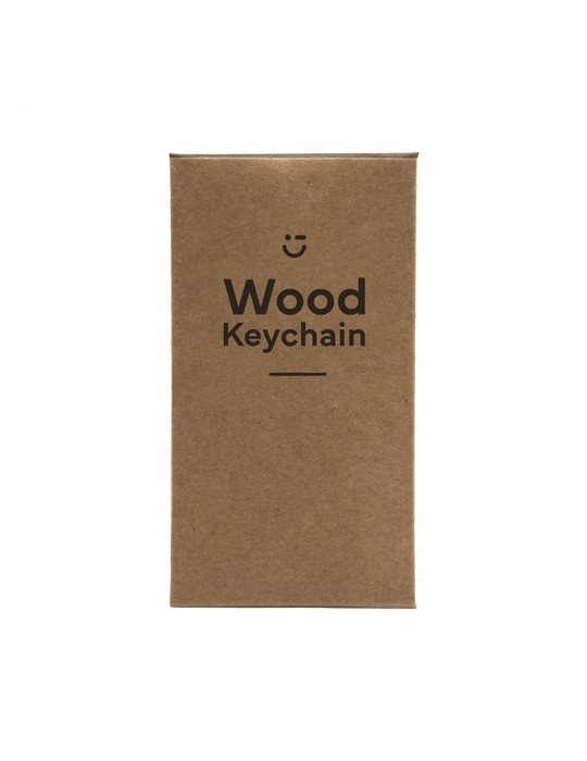 WoodKey Circle porte-clés