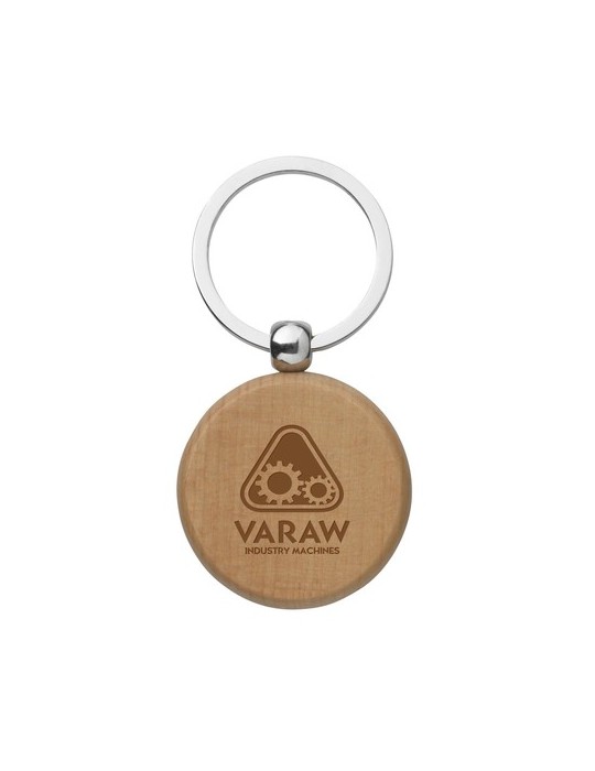 WoodKey Circle porte-clés