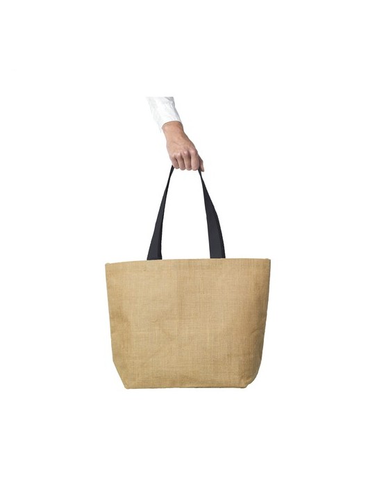 Elegance Bag sac de courses en jute