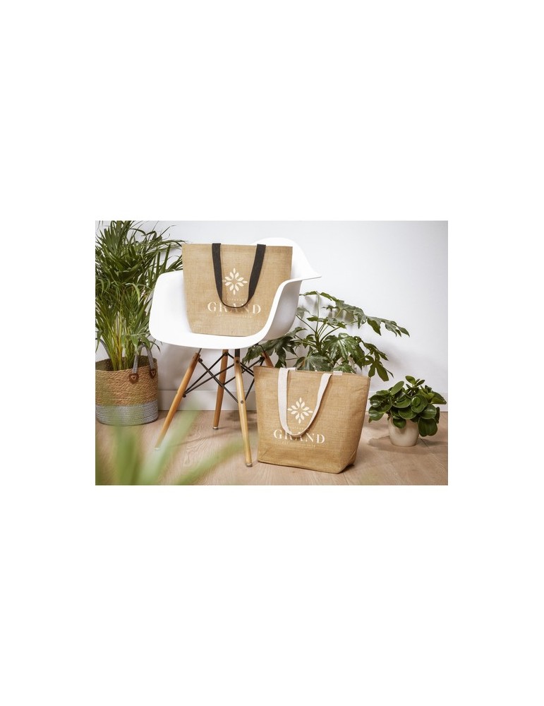 Elegance Bag sac de courses en jute