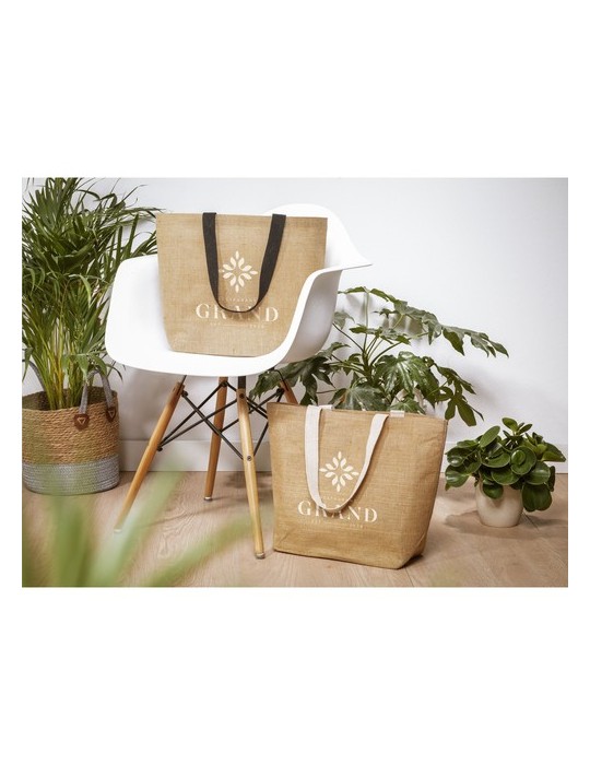 Elegance Bag sac de courses en jute