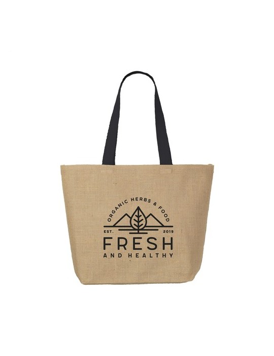 Elegance Bag sac de courses en jute