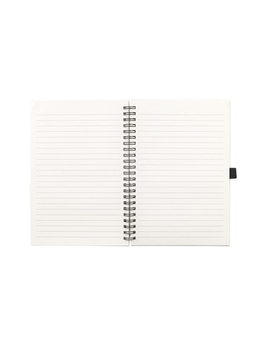 Milk-Carton Wire-O Notebook A5 bloc-notes