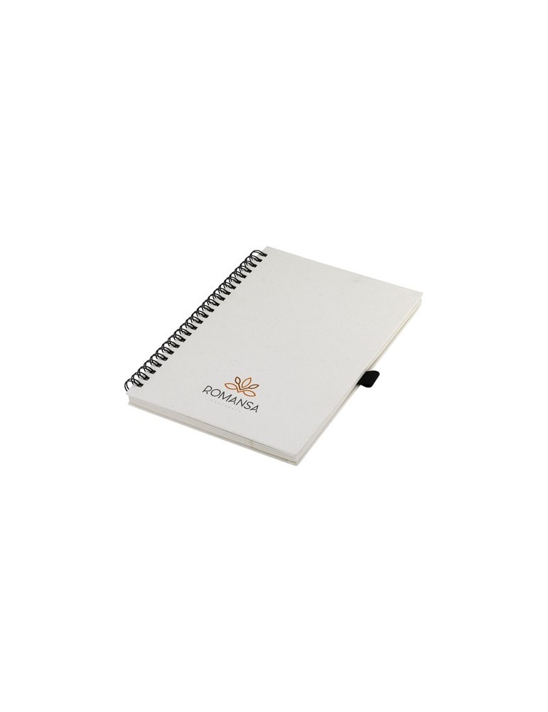 Milk-Carton Wire-O Notebook A5 bloc-notes