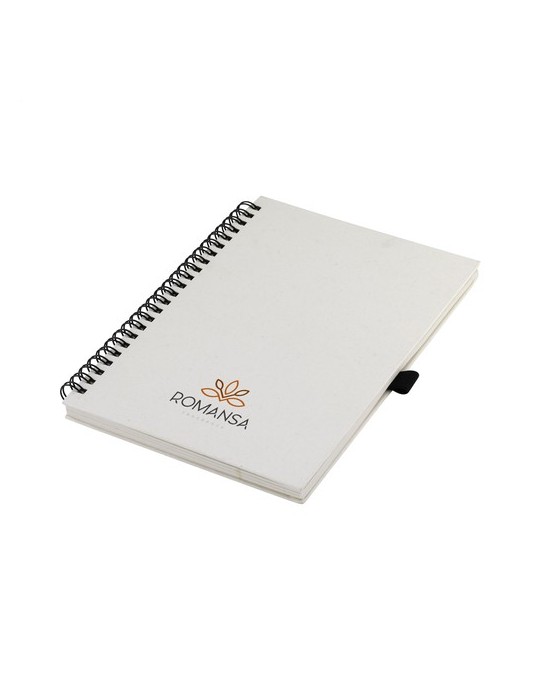 Milk-Carton Wire-O Notebook A5 bloc-notes