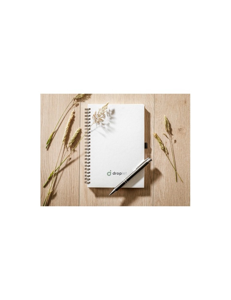 Milk-Carton Wire-O Notebook A5 bloc-notes
