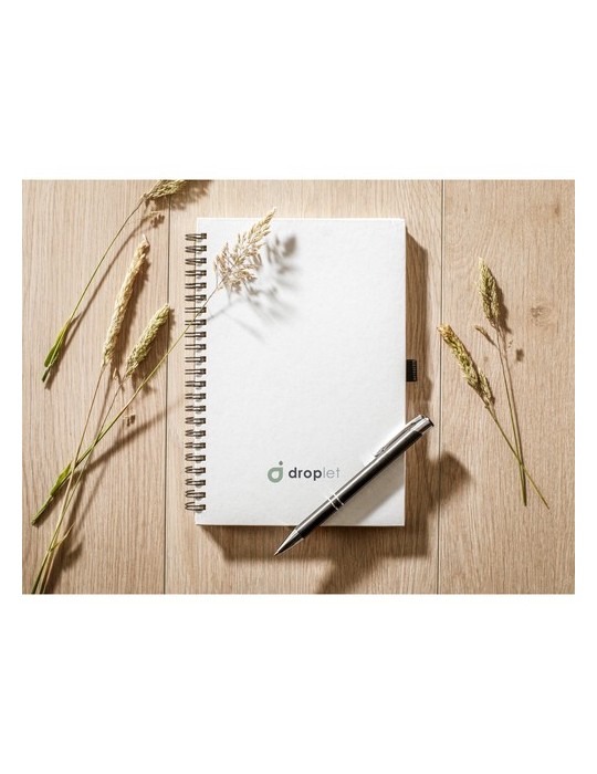 Milk-Carton Wire-O Notebook A5 bloc-notes