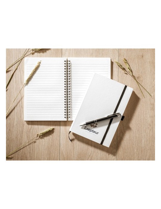 Milk-Carton Wire-O Notebook A5 bloc-notes