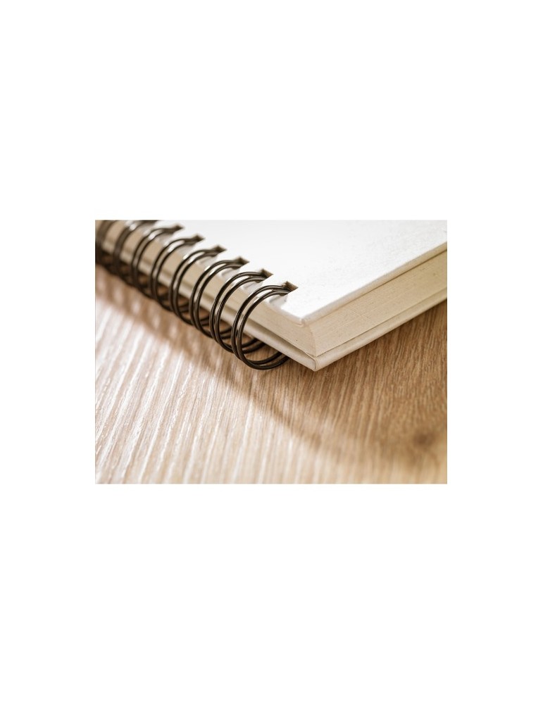 Milk-Carton Wire-O Notebook A5 bloc-notes