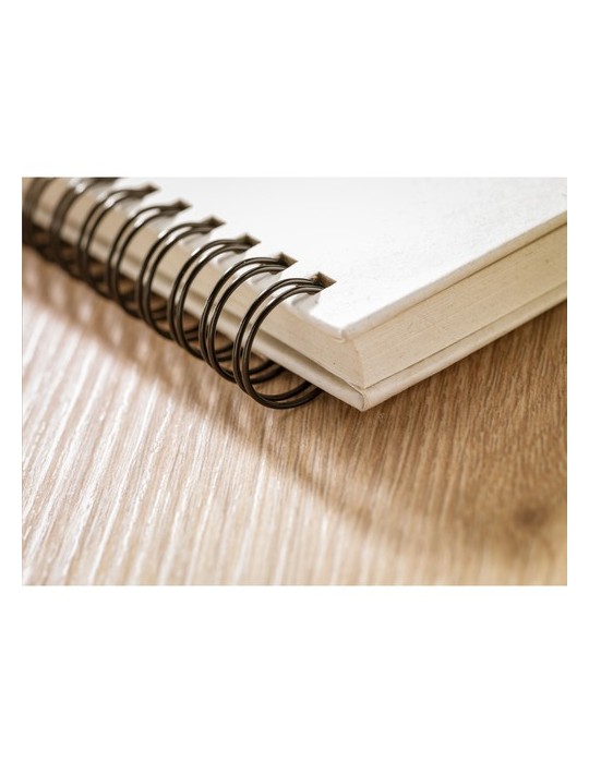 Milk-Carton Wire-O Notebook A5 bloc-notes