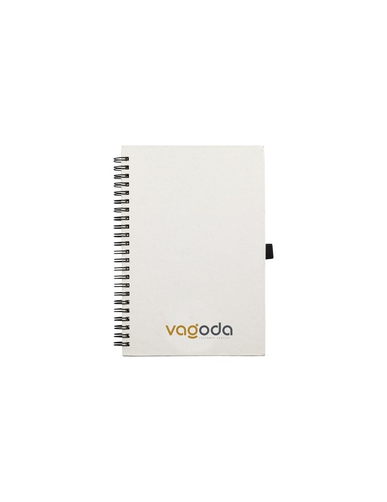 Milk-Carton Wire-O Notebook A5 bloc-notes