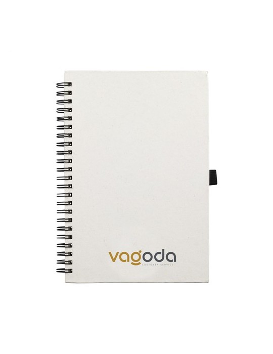 Milk-Carton Wire-O Notebook A5 bloc-notes