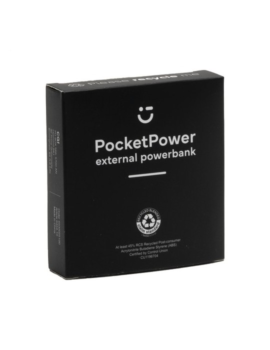 PocketPower 5000 RCS Recycled Powerbank