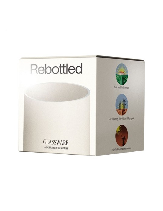 Rebottled® Short Tumbler 250 ml