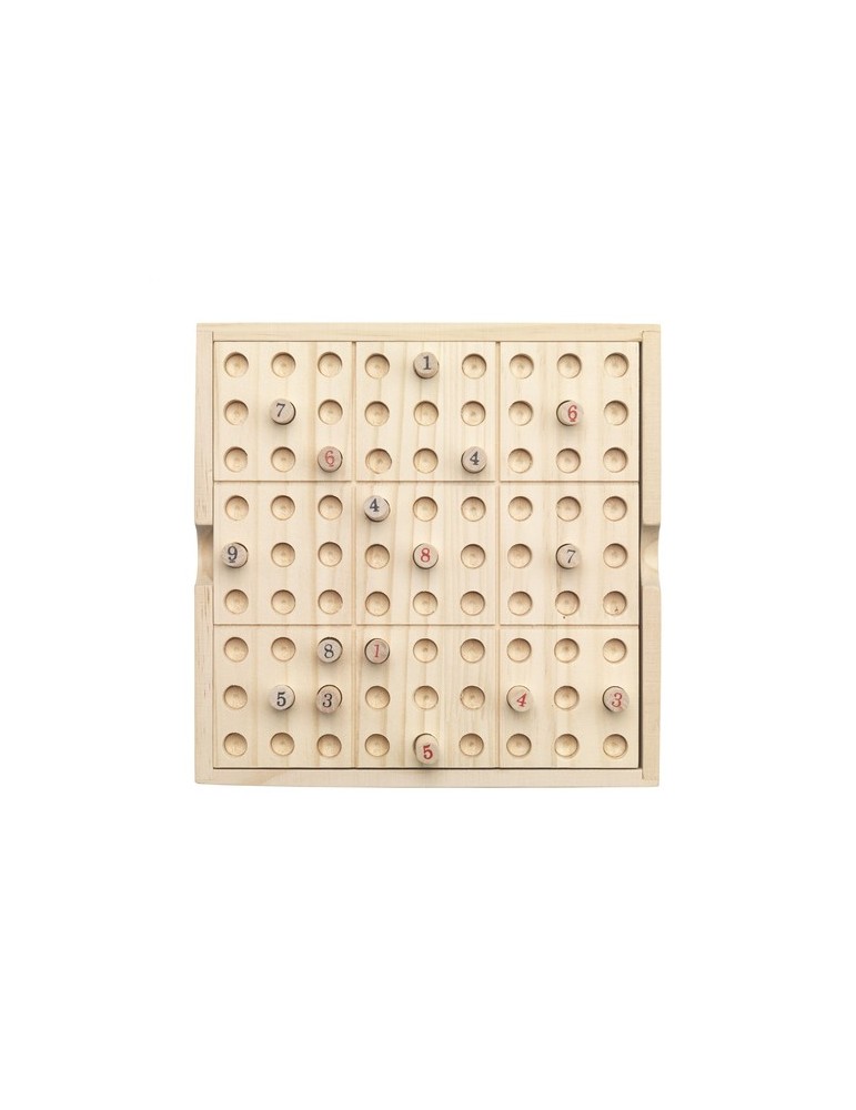 Sudoku Woodgame