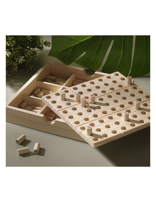 Sudoku Woodgame