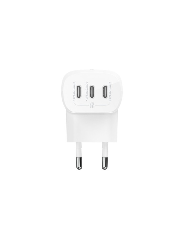 Belkin BoostCharge 3-Port Wall Charger EU