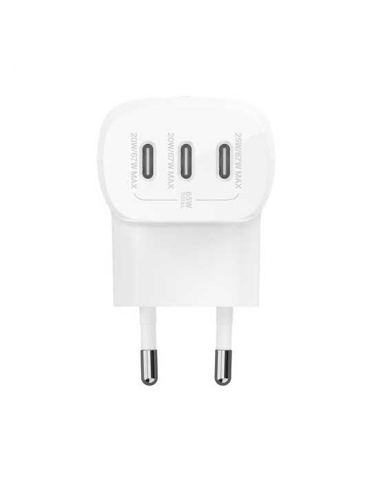 Belkin BoostCharge 3-Port Wall Charger EU