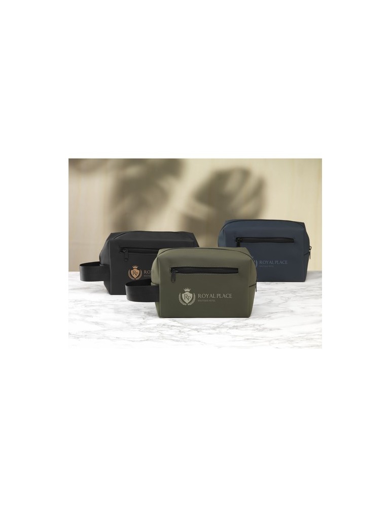 Lennon RCS Recycled Toiletry Bag