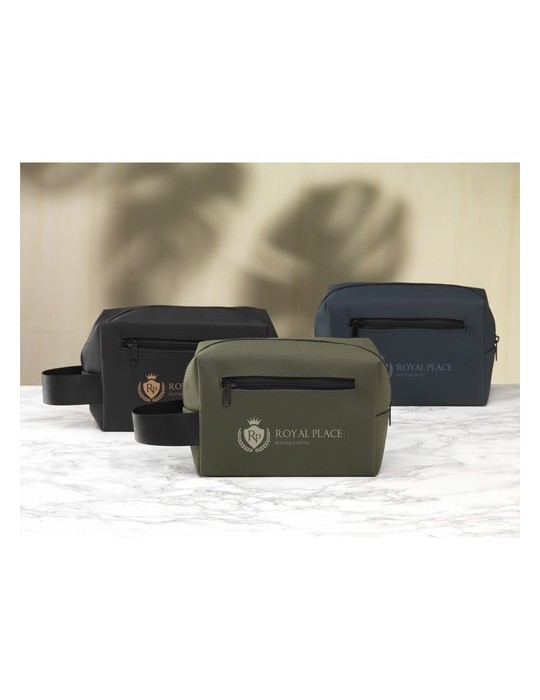 Lennon RCS Recycled Toiletry Bag