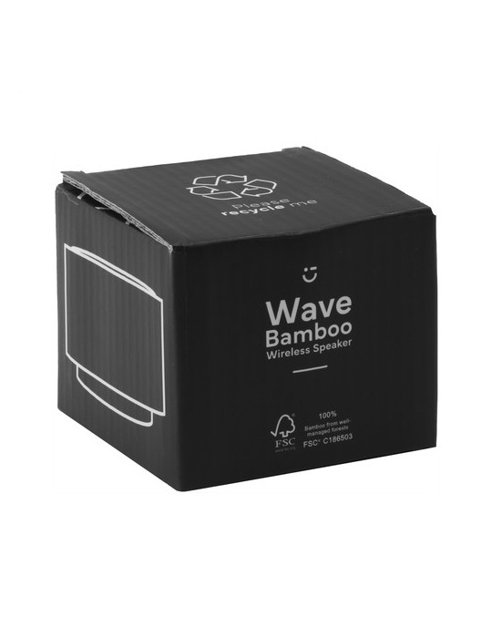 Wave Bamboo Wireless Speaker