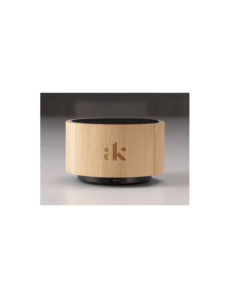 Wave Bamboo Wireless Speaker