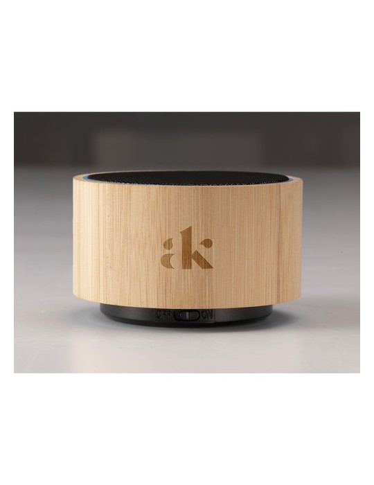 Wave Bamboo Wireless Speaker