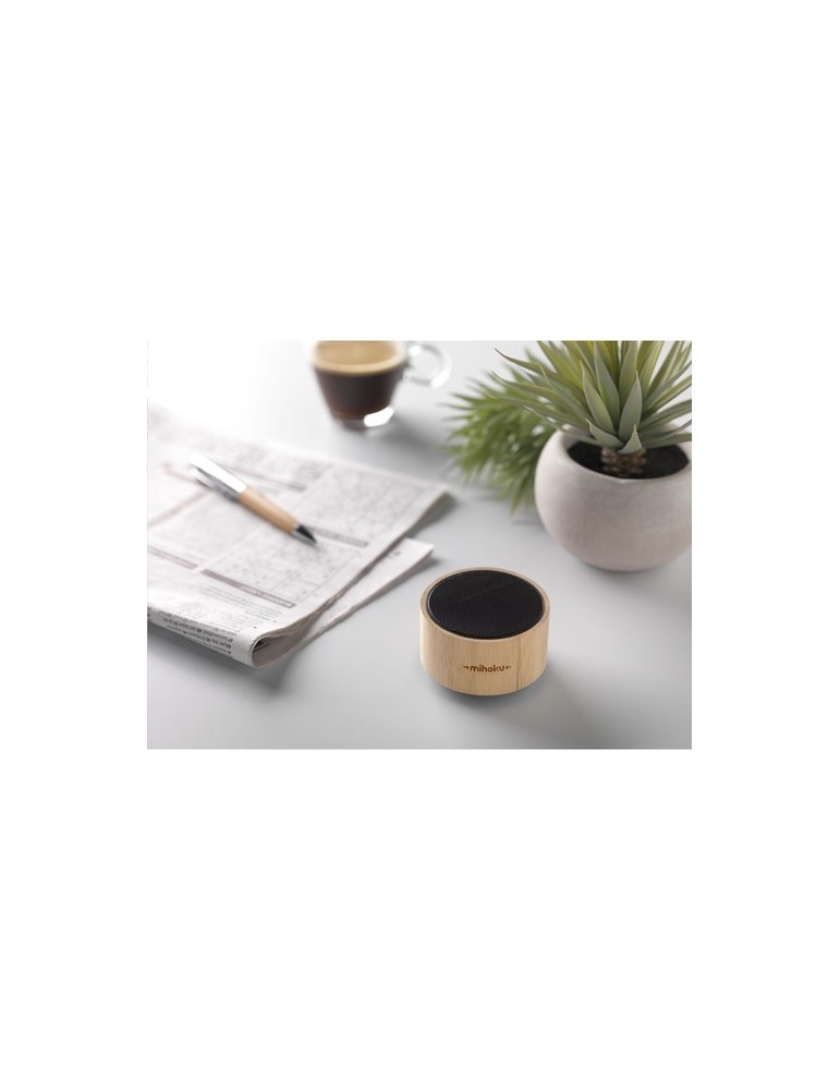 Wave Bamboo Wireless Speaker