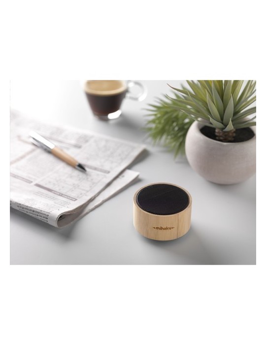 Wave Bamboo Wireless Speaker