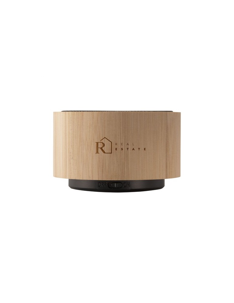 Wave Bamboo Wireless Speaker