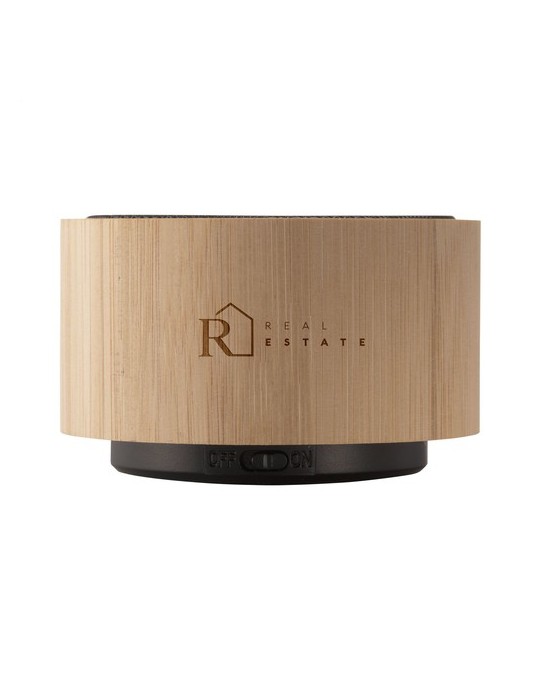 Wave Bamboo Wireless Speaker