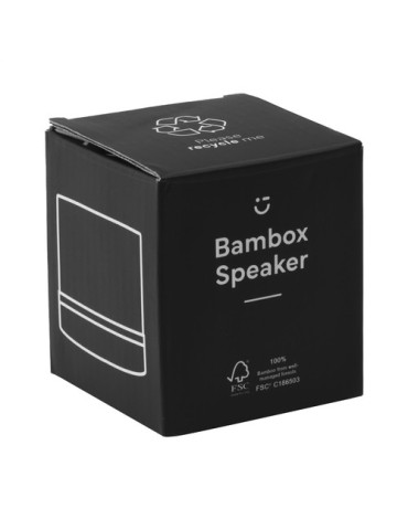 Bambox Bamboo Speaker enceinte 2