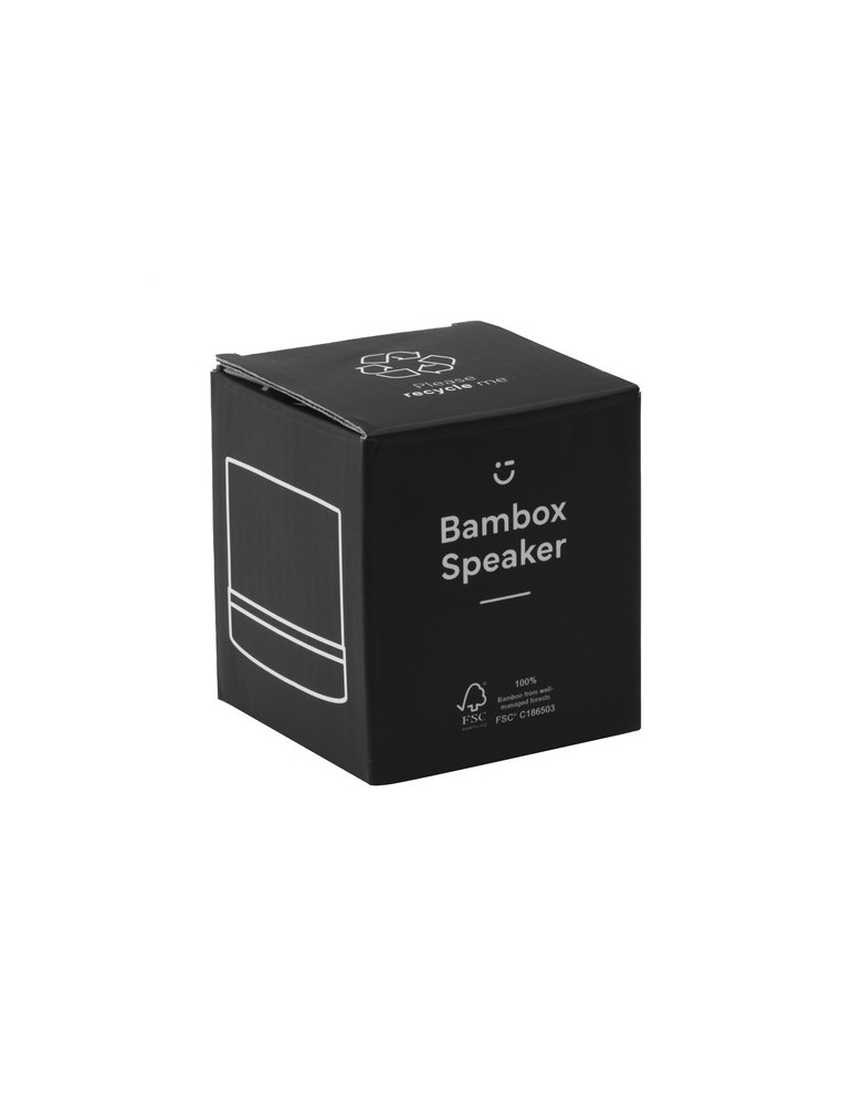 Bambox Bamboo Speaker enceinte