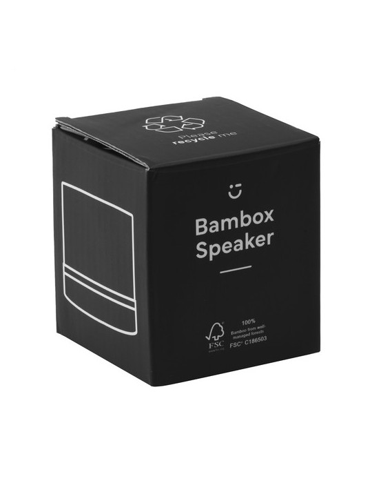 Bambox Bamboo Speaker enceinte
