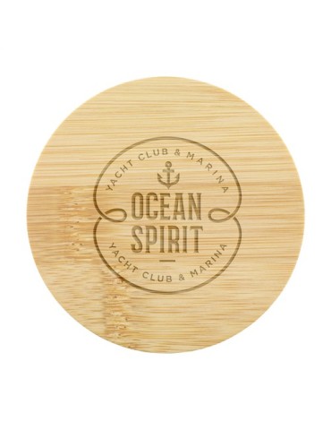 Wooosh Scented Candle Musk Peach bougie parfumée