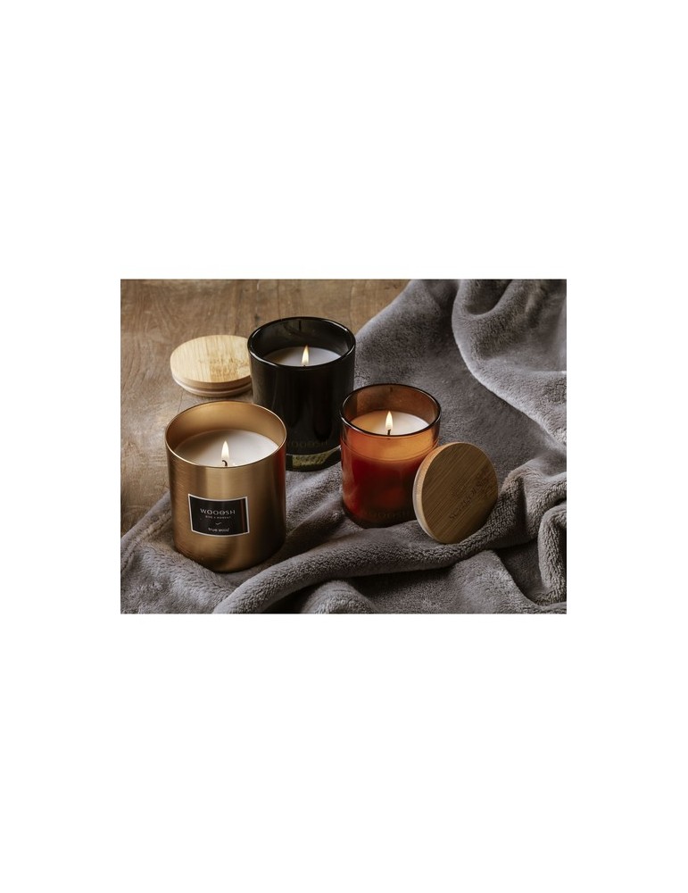 Wooosh Scented Candle Musk Peach bougie parfumée