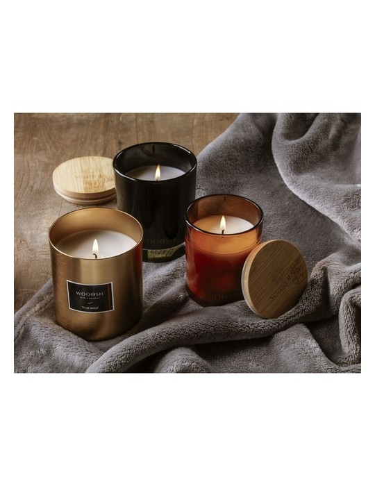 Wooosh Scented Candle Musk Peach bougie parfumée