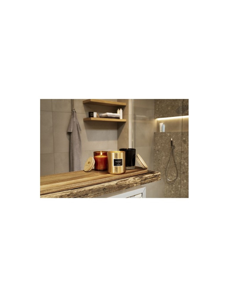 Wooosh Scented Candle Musk Peach bougie parfumée